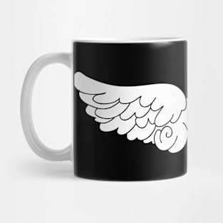 Fluffy White Wings Mug